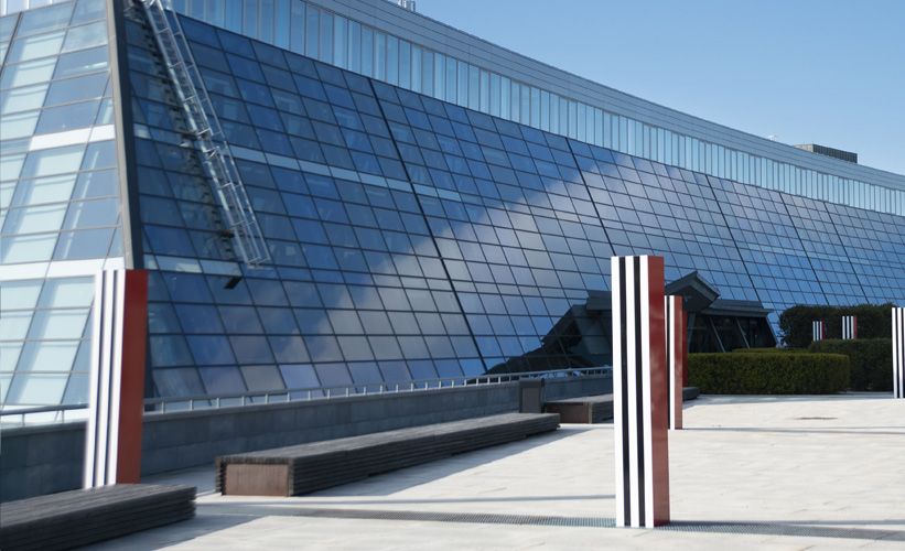 Telenor headquarters at Fornebu, Norway