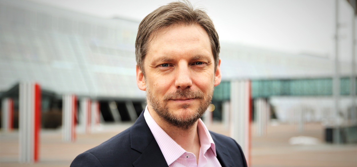 André Årnes, SVP and Chief Security Officer at Telenor Group.