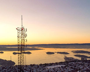 Base station in Norway