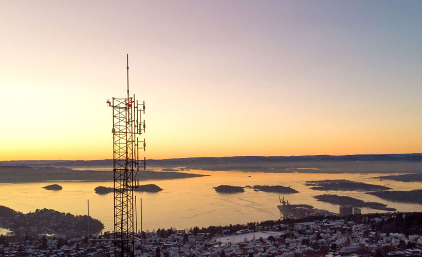 Base station in Norway