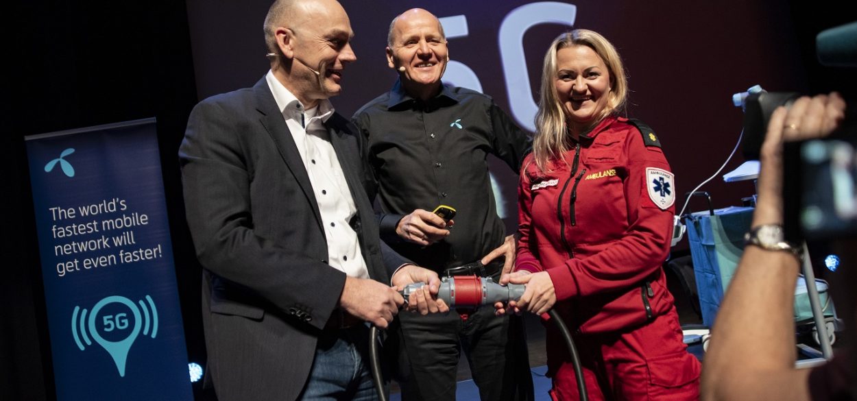 Telenor opening the first 5G pilot in Scandinavia