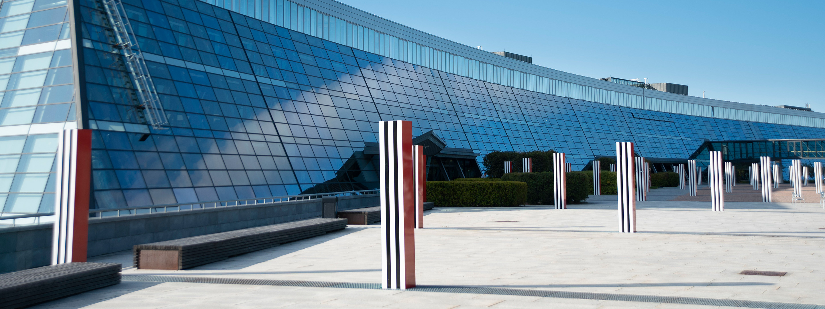 Telenor headquarters at Fornebu, Norway