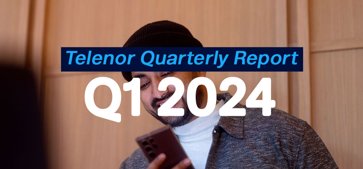 Telenor Quarterly Report