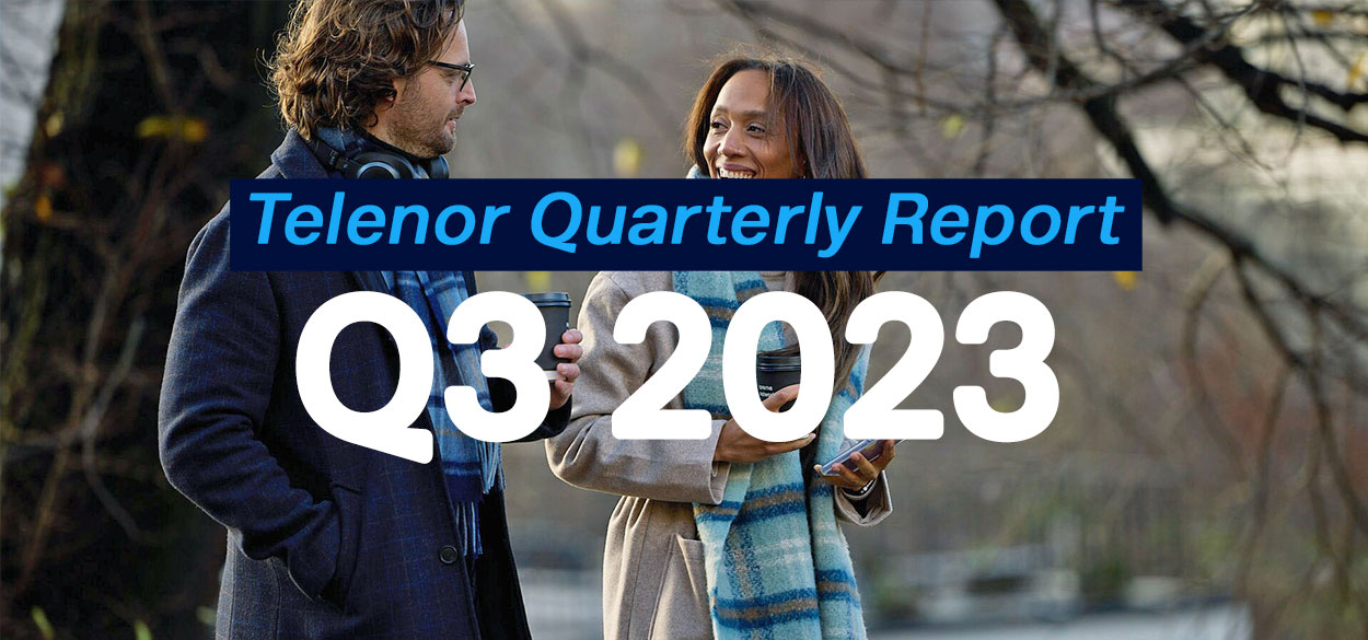 Telenor Quarterly Report