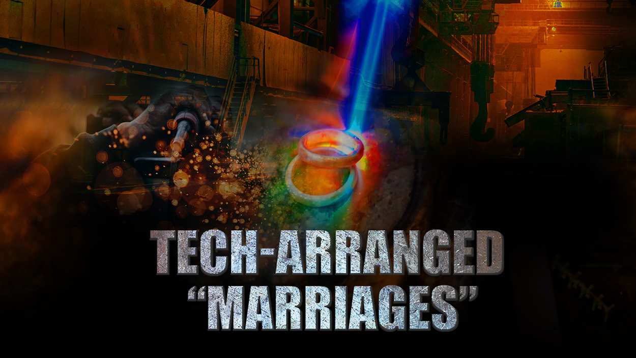 Tech-arranged marriages