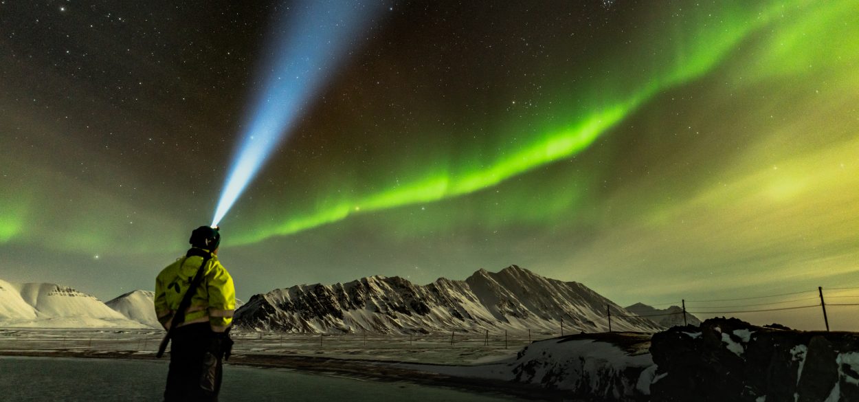Nothern lights at Svalbard