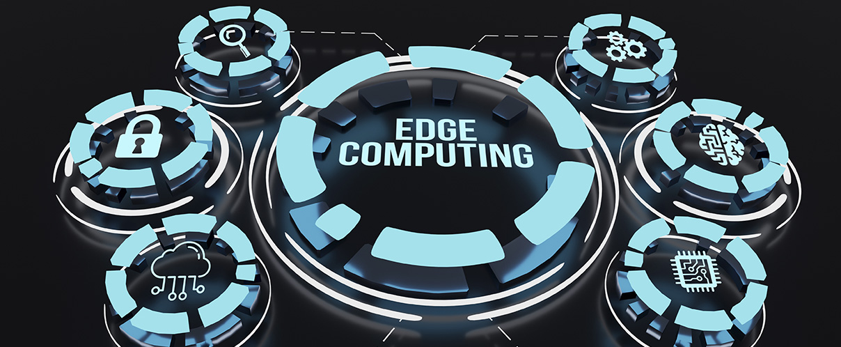Edge Cloud illustration from Adobe Stock