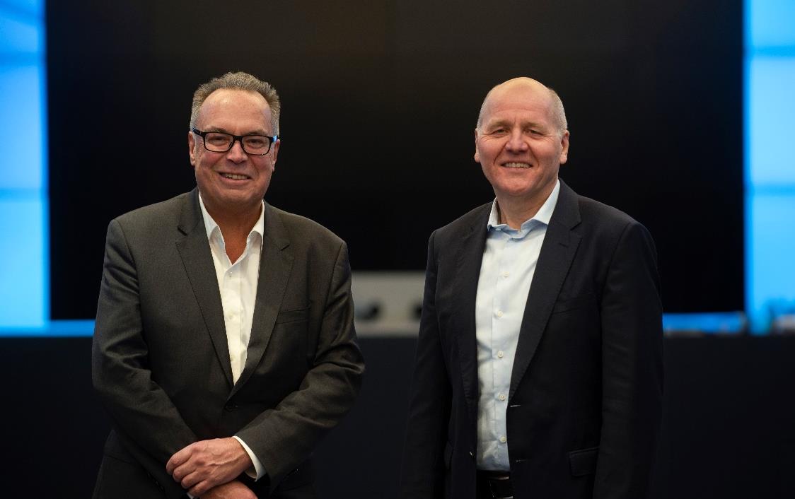 Jens Petter Olsen, Chair of the Board and Sigve Brekke, President and CEO