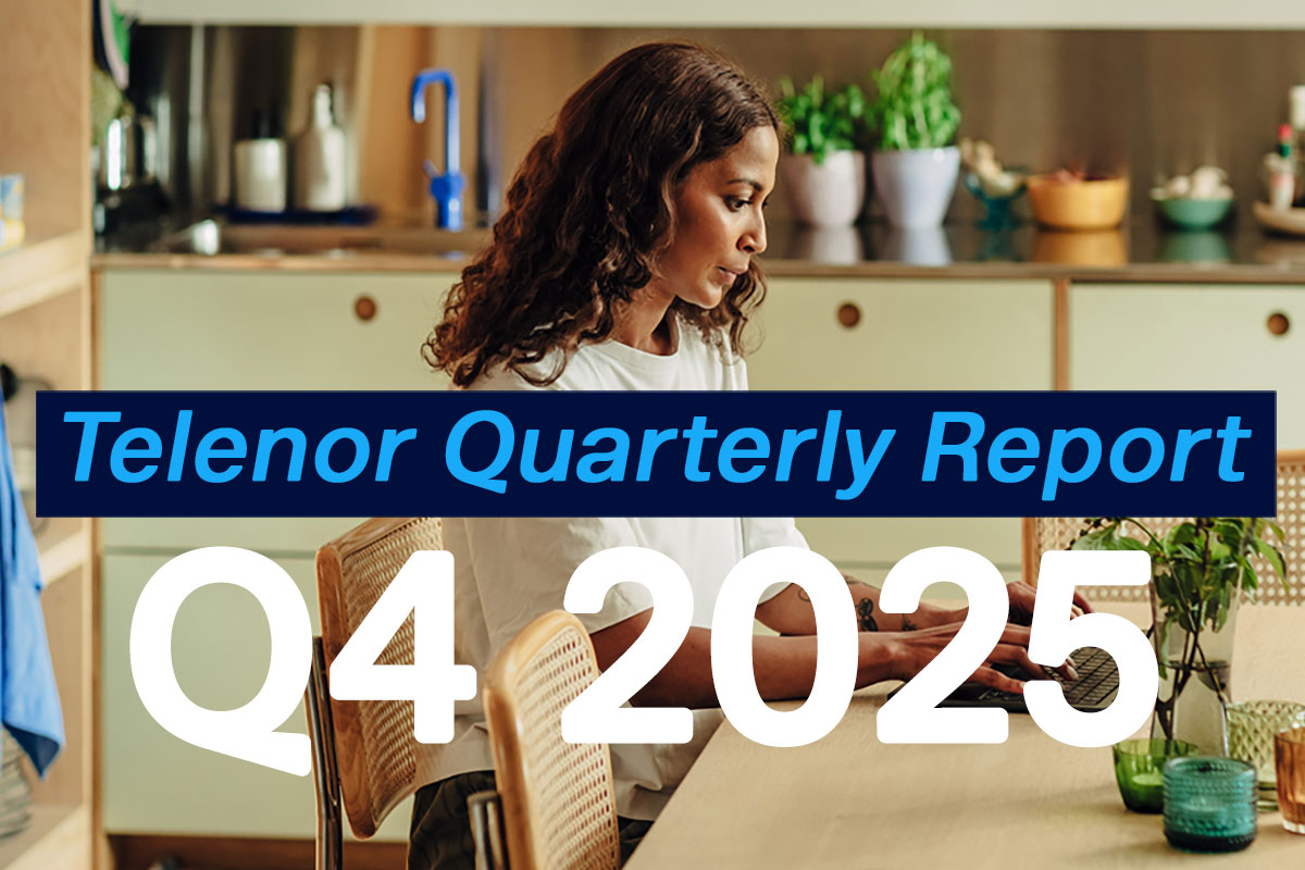 Telenor Group’s results for the 4th quarter 2025