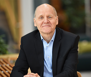 Sigve Brekke, President and CEO of Telenor Group