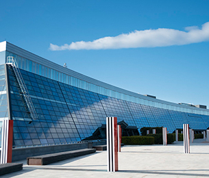 Telenor headquarters at Fornebu, Norway