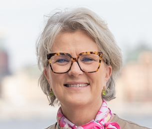 Benedicte Schilbred Fasmer, President and CEO of Telenor Group
