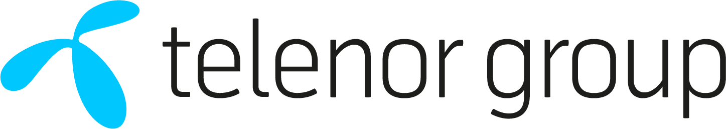 Telenor Group logo, PNG