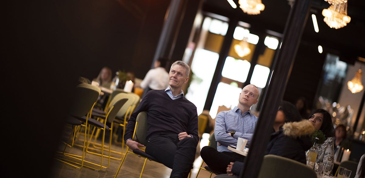 Bjørn Taale Sandberg, Mentor for the Telenor Youth Forum