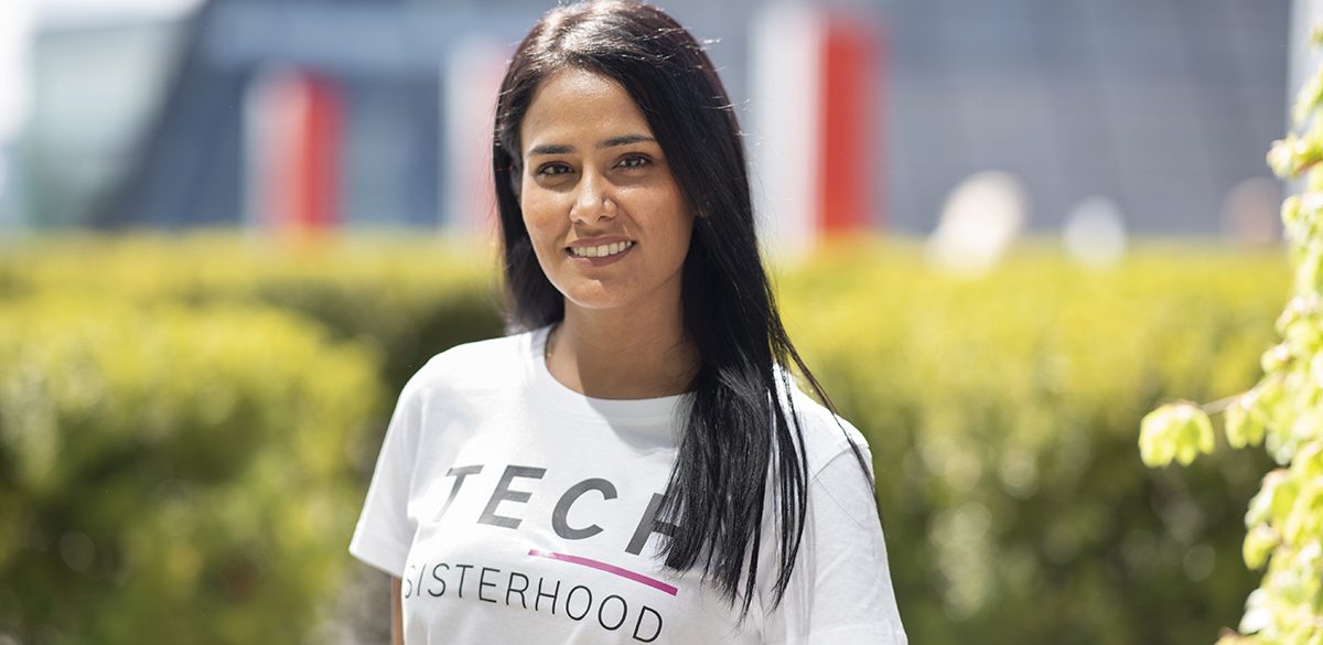 Sonam Rani, Mentor for the Girls Create Tech Academy