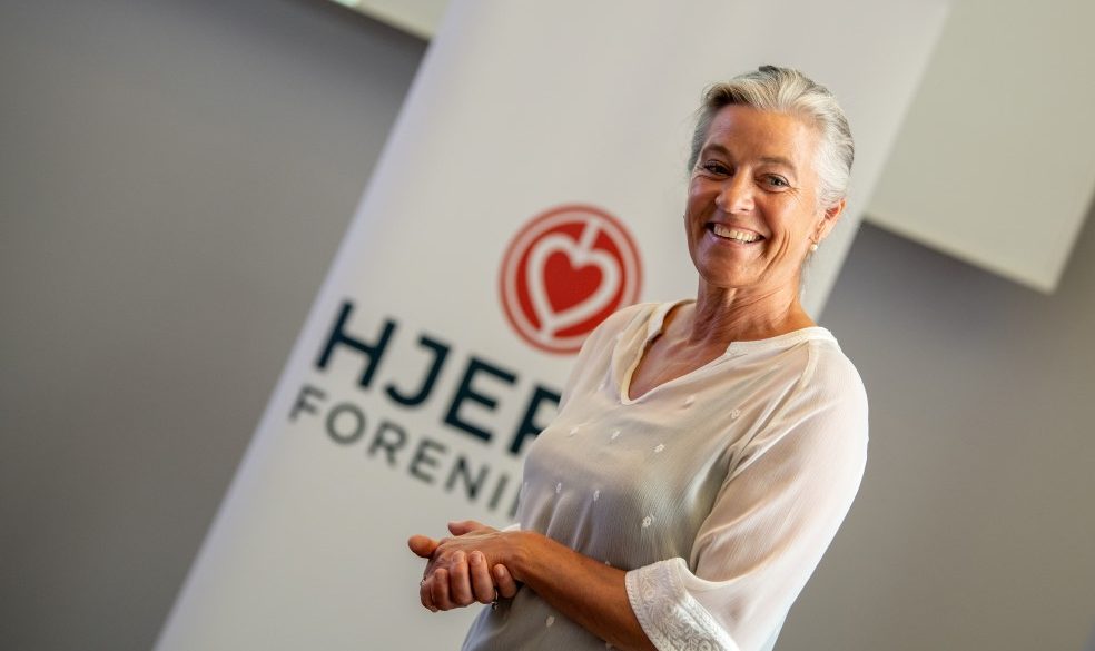 Anne Kaltoft, CEO of the Danish Heart Foundation