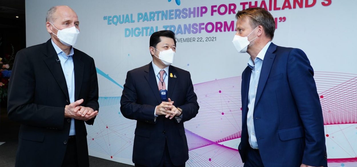 C.P. Group and Telenor Group support True and dtac in exploring the creation of a new telecom-tech company