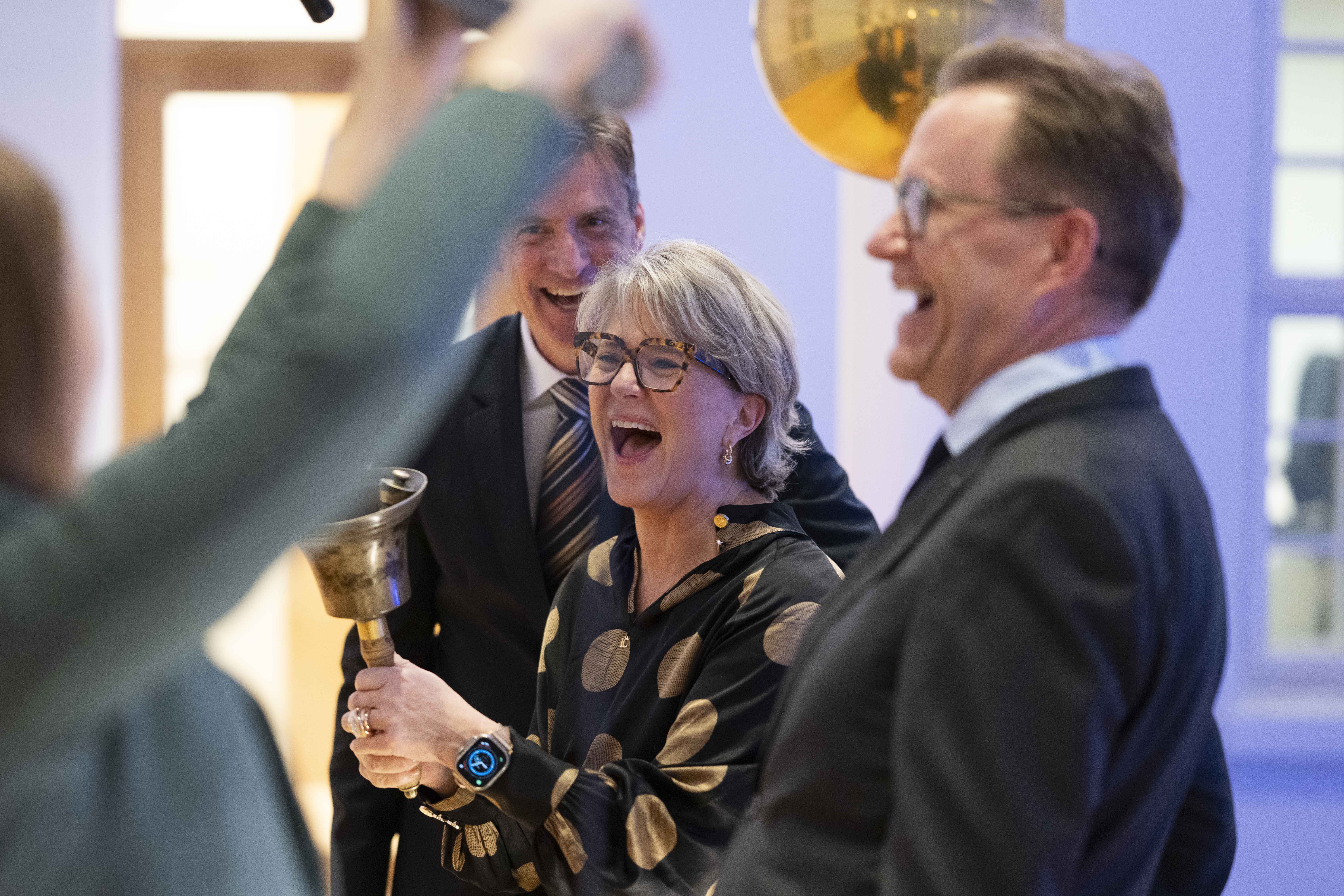 Telenor Marks 25 Years on the Oslo Stock Exchange 