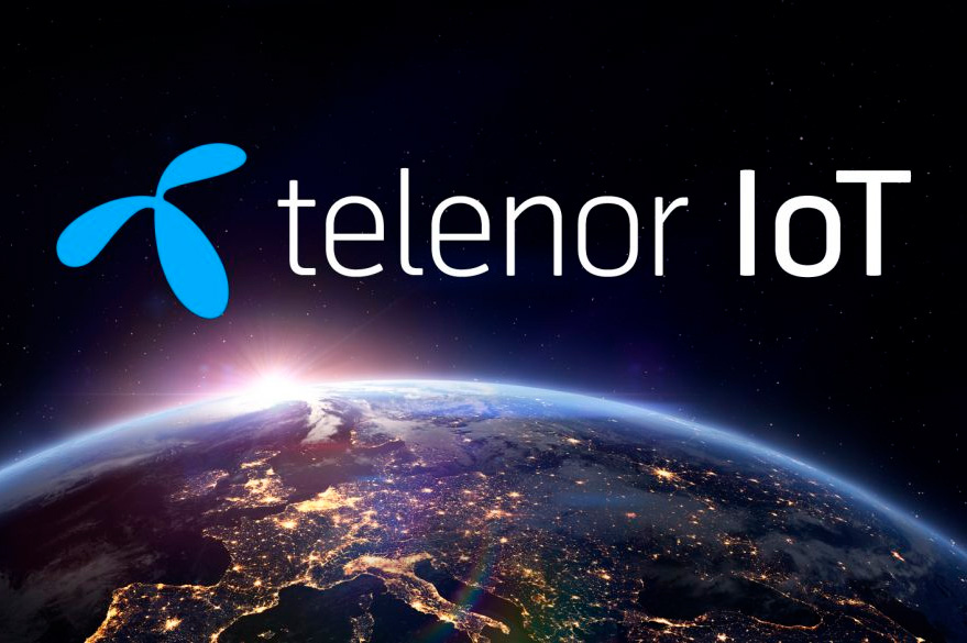 Telenor IoT logo