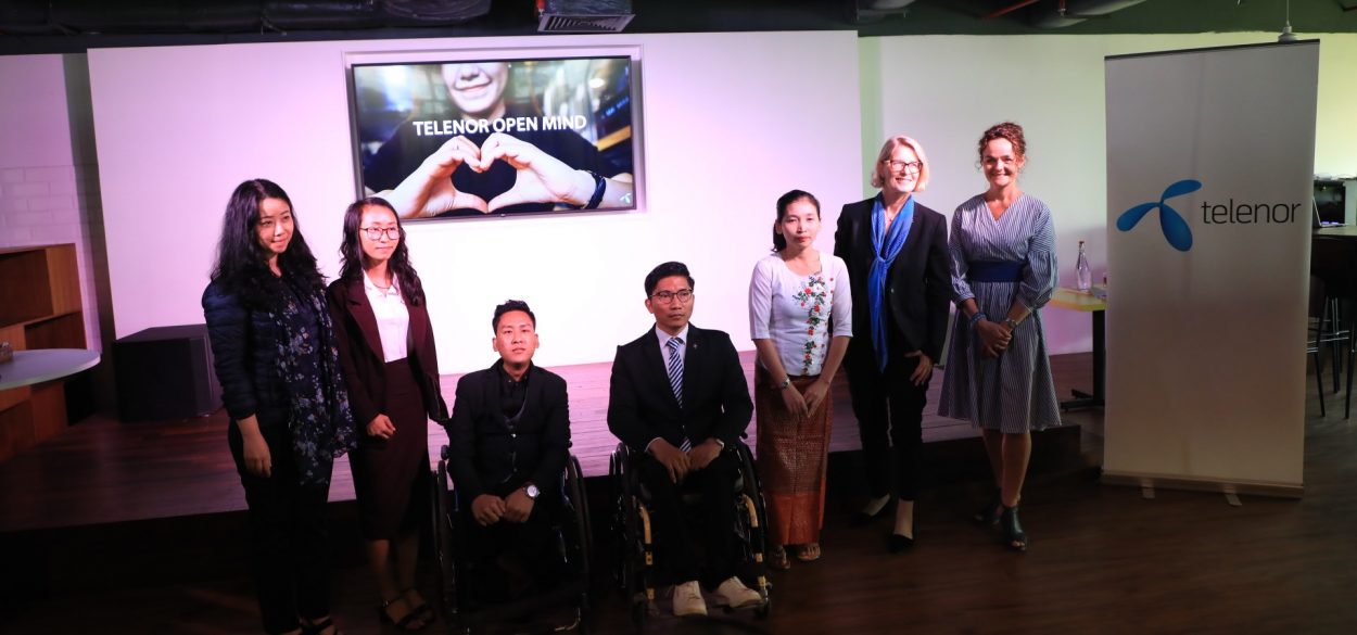 Open Mind launch in Myanmar