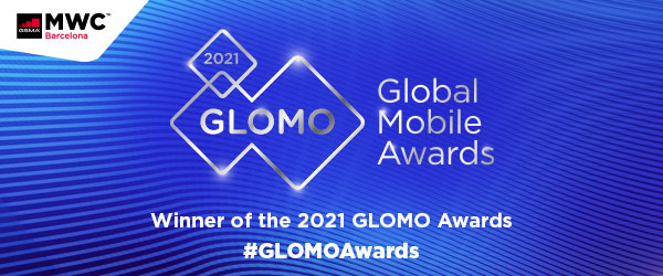 GLOMO award logo