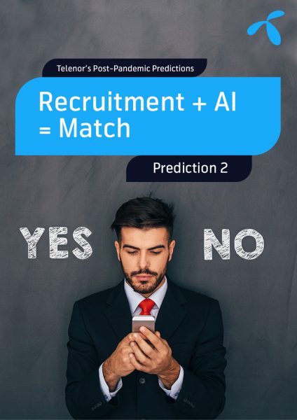 Prediction 2 - Recruitment + AI = Match