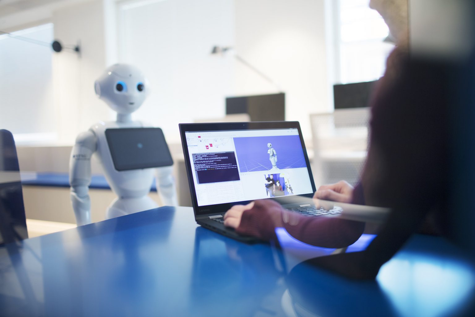 The Norwegian Open AI Lab is hosted by the Department of Computer Science at NTNU in Trondheim. Photo: Geir Mogen