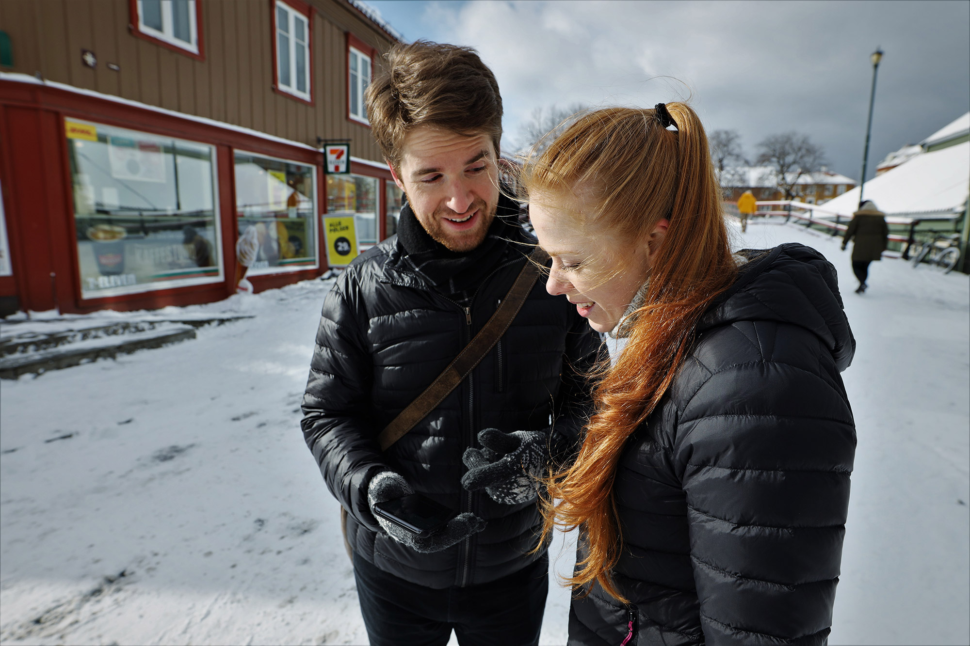 Andreas Hodneland and Marte Ingvild Stordahl.