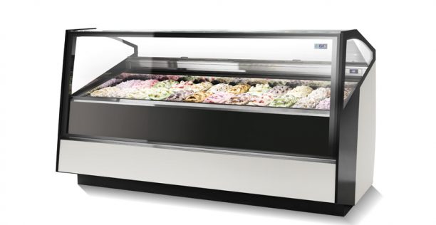 ISA and Telenor Connexion showcase smart gelato display cases at Sigep expo in Rimini, Italy