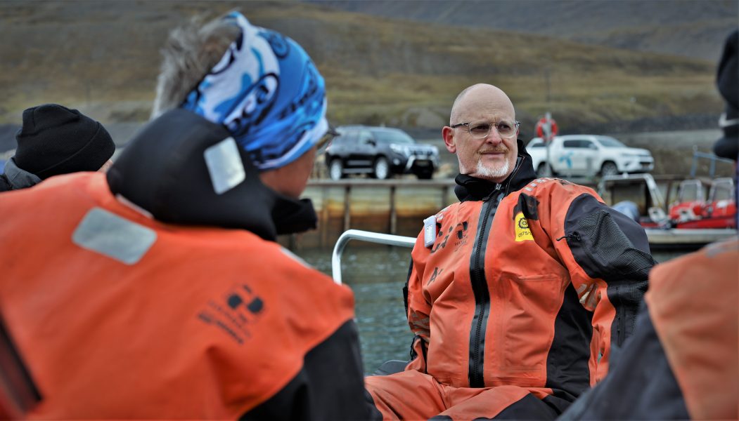 Christian Skottun has been at the helm of Telenor Svalbard since September 2019, but Telenor’s presence at the archipelago dates back over a century. “We established the first radiotelegraph station in 1911, enabling communication with mainland Norway.”