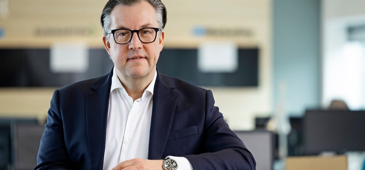Lars Thomsen, Telenor Denmark’s CEO.