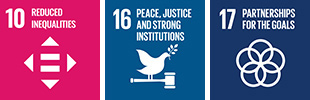 SDG 10, 16 and 17