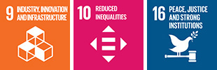 SDG 9, 10 and 16