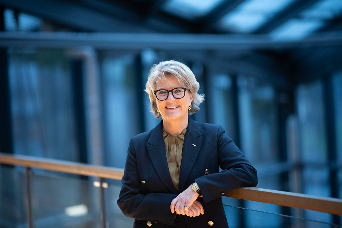 President and CEO, Benedicte Schilbred Fasmer