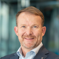 Thomas Midteide, SVP Communications