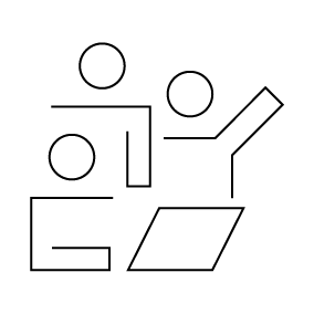 Bilde av papir, skjerm og vekstgraf