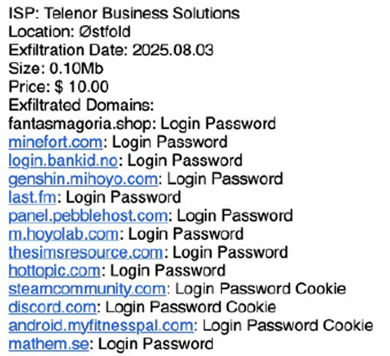 Emerging threat methods across the Nordics