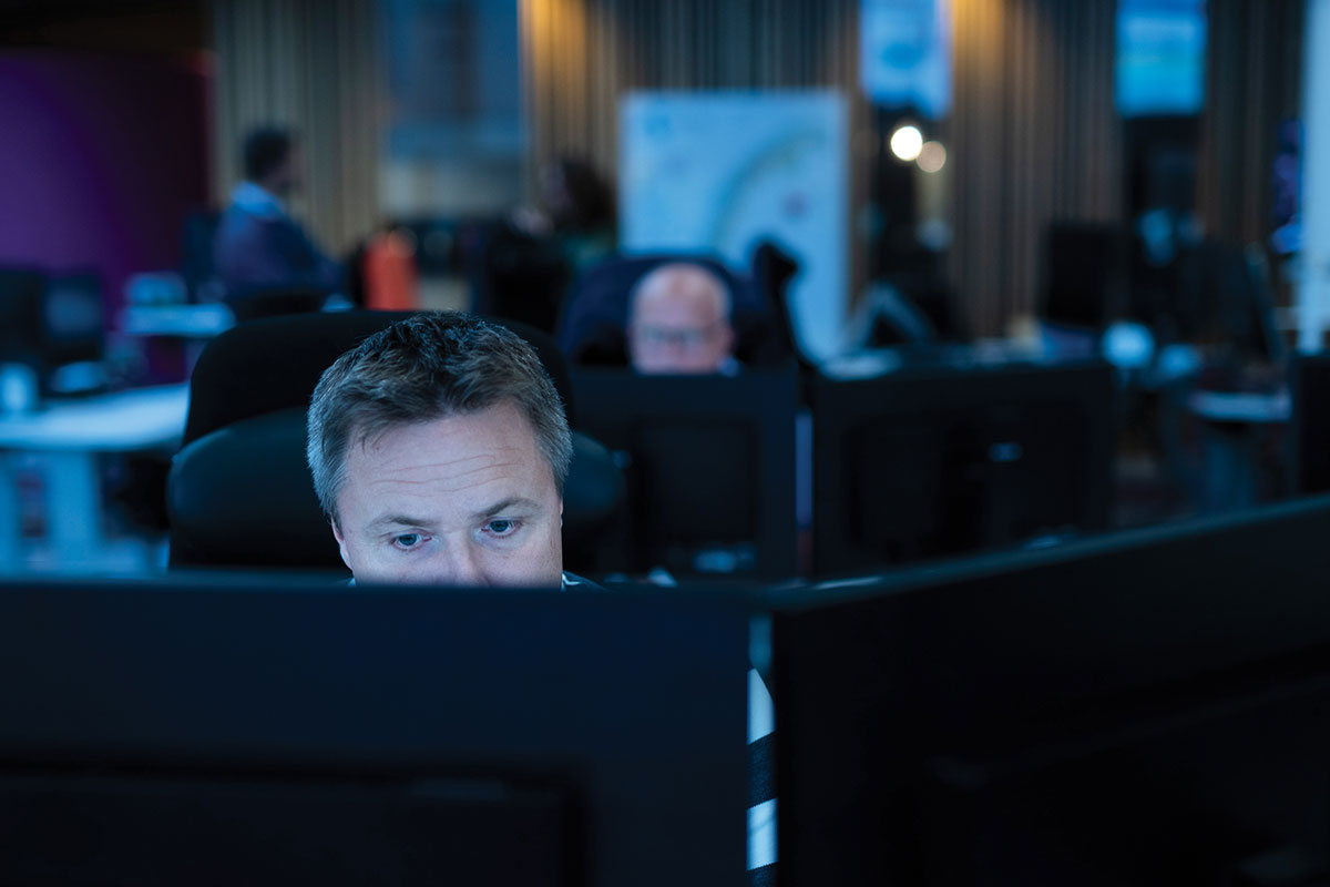 When geopolitics meets corporate networks